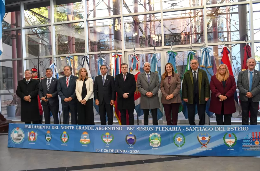 El Parlamento del Norte Grande es un espacio de intercambio entre representantes de provincias norteñas.