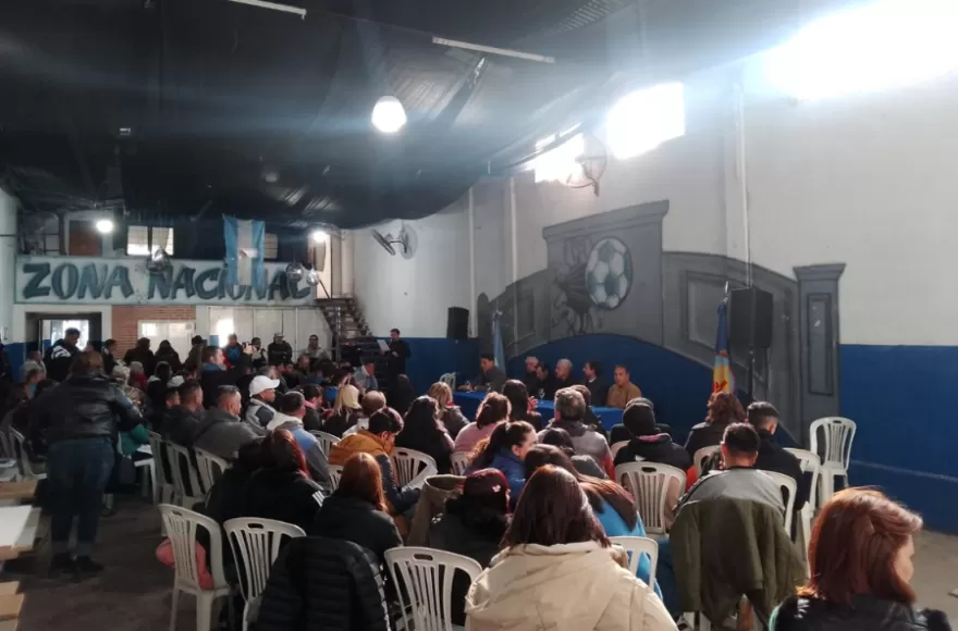 Gran concurrencia de público a la jornada.