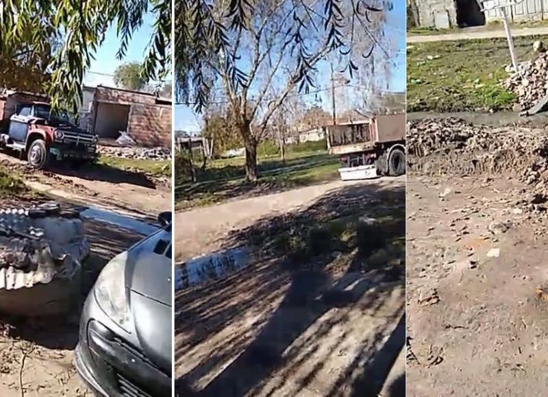 Los vecinos se sienten abandonados.