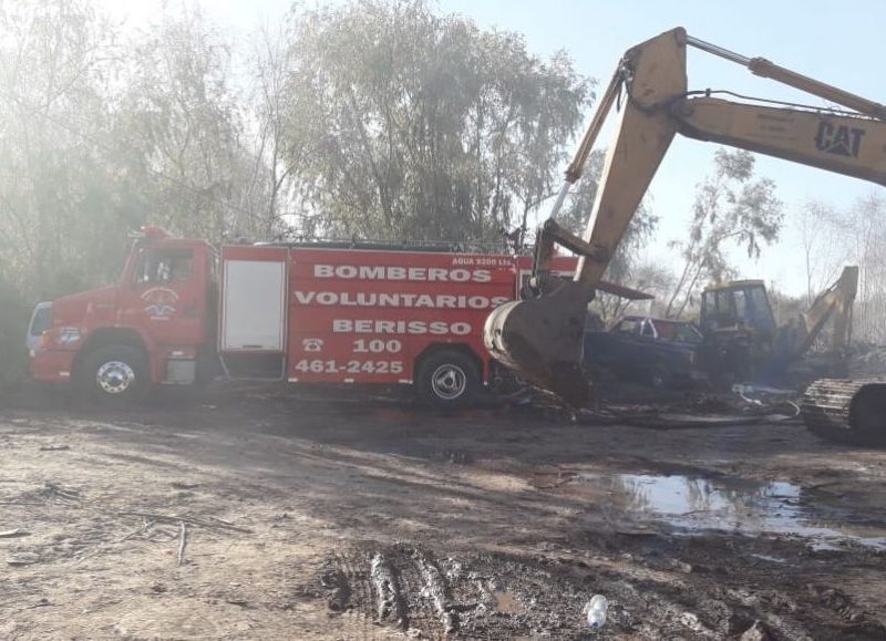 Un siniestro que se había desatado el pasado sábado.