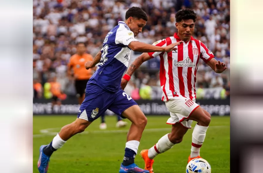 Estudiantes volvió a imponerse sobre Gimnasia.