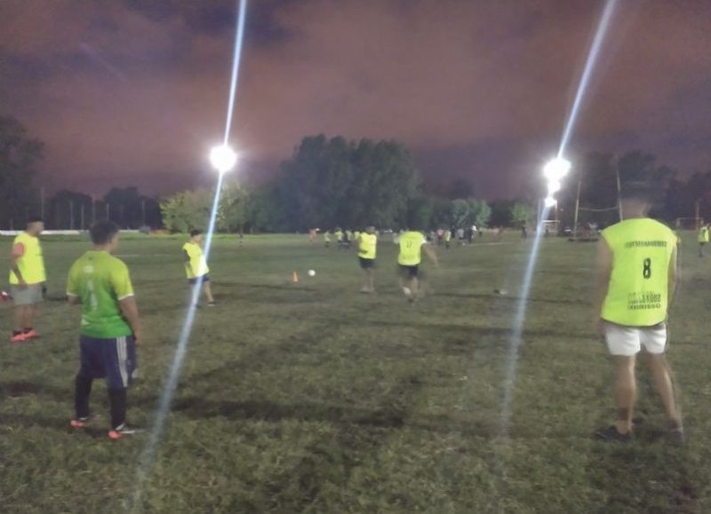 Los entrenamientos se reparten en espacios públicos (foto de archivo).