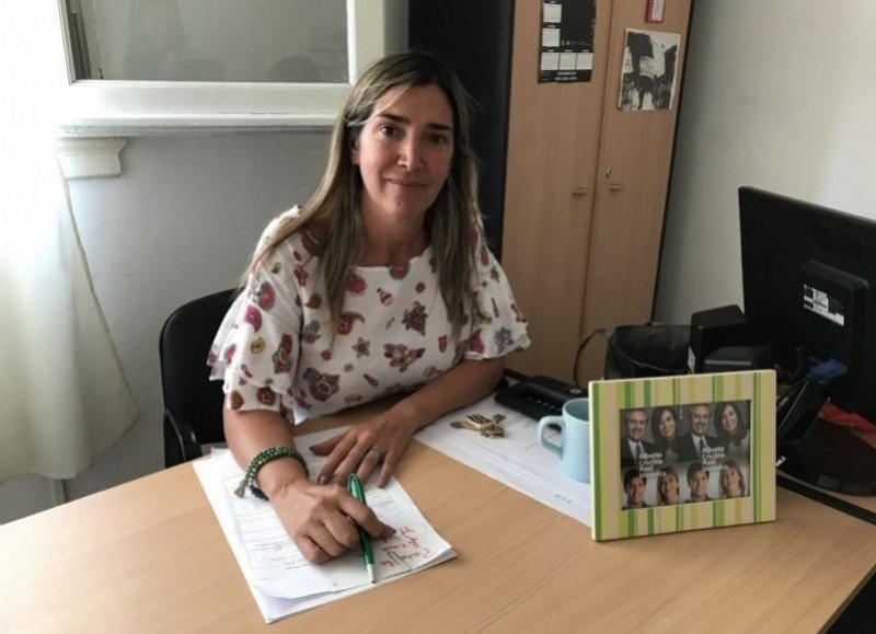 María Laura Cabrera, directora de Atención Primaria.