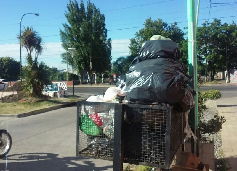Mientras, no hay recolección de residuos.