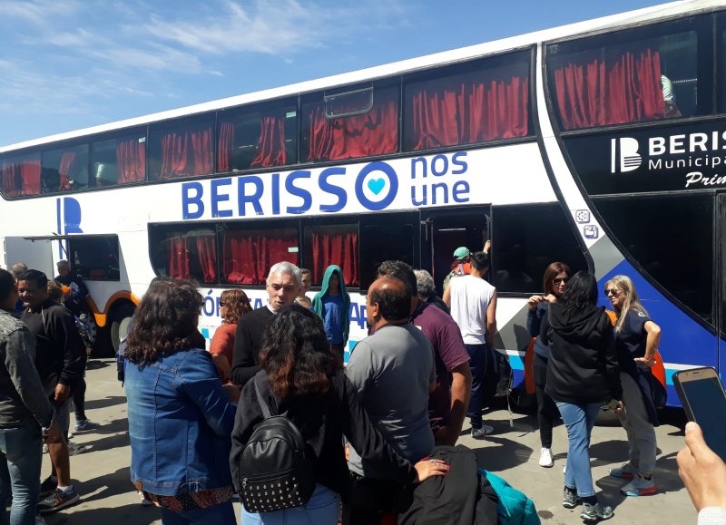 Destino Mar del Plata.