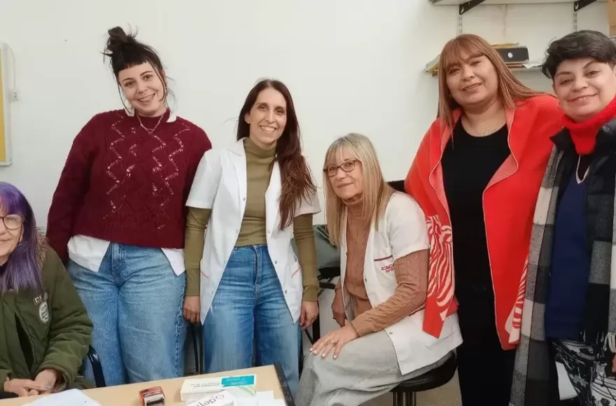 El objetivo de estas jornadas es brindar herramientas d prevención a la comunidad.