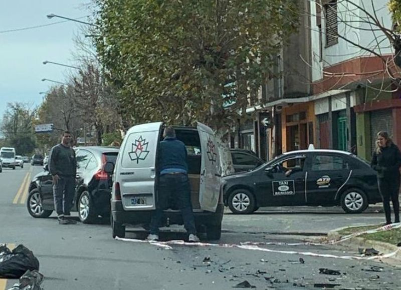 Ambos conductores están fuera de peligro.