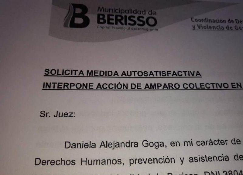 Demanda realizada en el Juzgado Civil y Comercial N° 18.