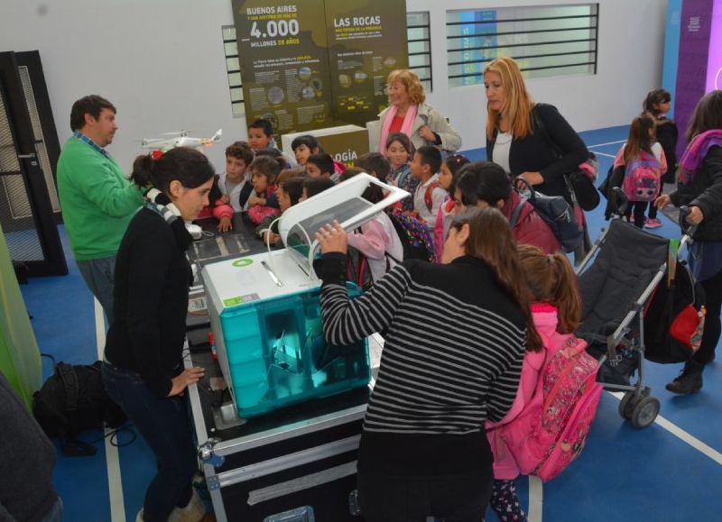 Funciona en el Centro Cultural y Polideportivo hasta el próximo sábado.