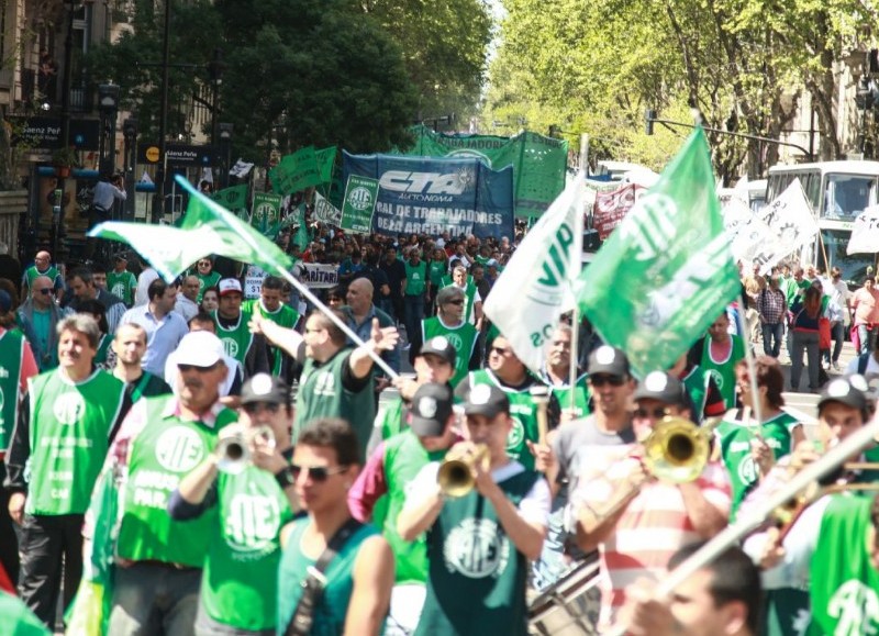 En pie de lucha (foto de archivo).