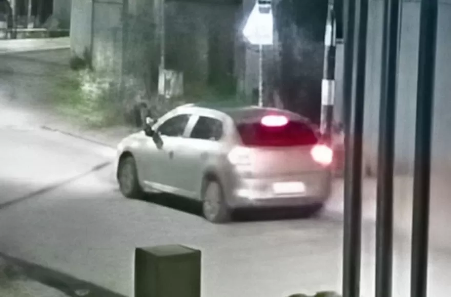 El automóvil en cuestión.
