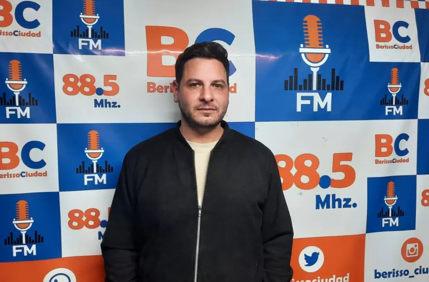 Lucas Spivak, secretario de Servicios Públicos de Berisso.