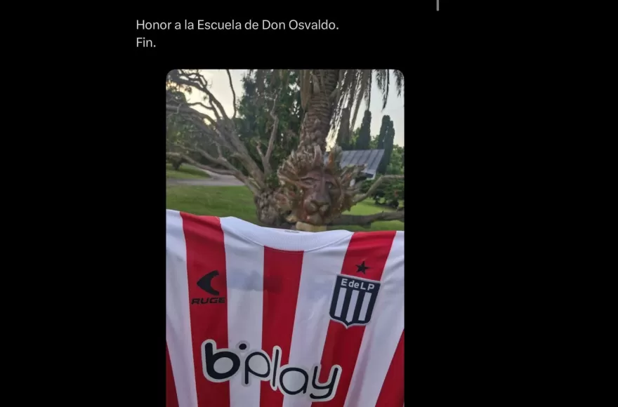 En Estudiantes aseguran que no hubo contacto oficial.