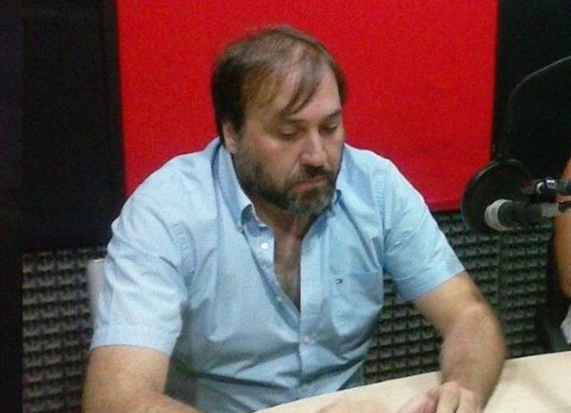 Hernán Rossi, secretario de Interior de la Zona Conurbano Sur.