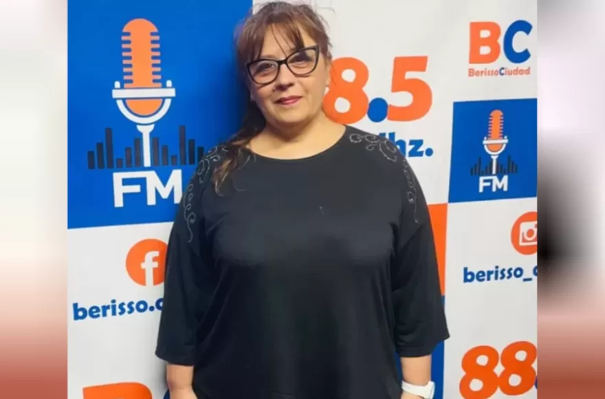 Mariana Tomatis, La secretaria general de UDOCBA Berisso.