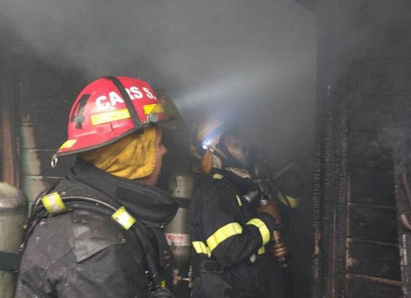 Foto: Bomberos de Berisso.