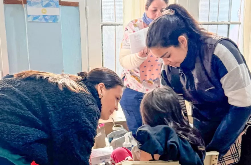 El Programa de Salud Escolar Bonaerense contin&uacute;a recorriendo las escuelas de nuestra ciudad