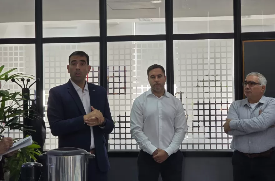 Presentación del Real Time Operation Room.