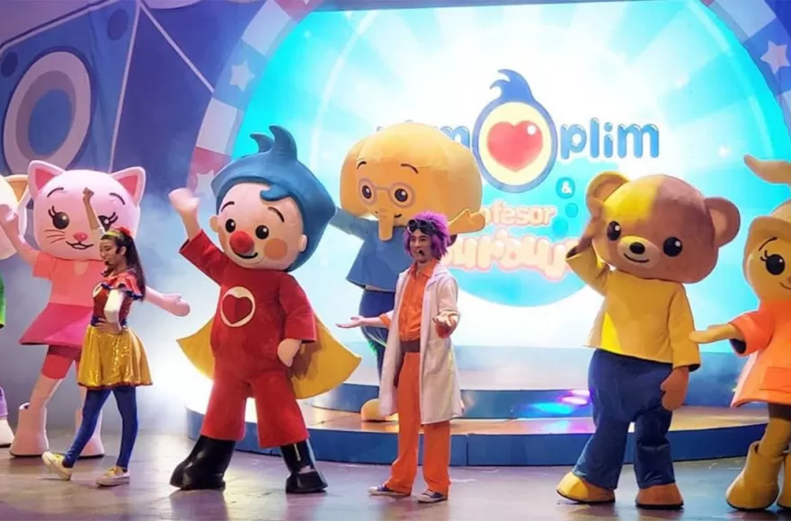 “El Show de Plim Plim” en el Victoria.