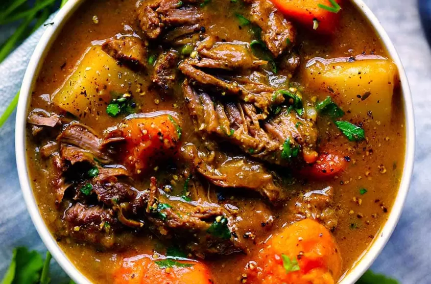 Irish stew.