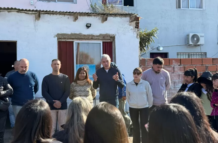El mensaje del intendente Cagliardi.