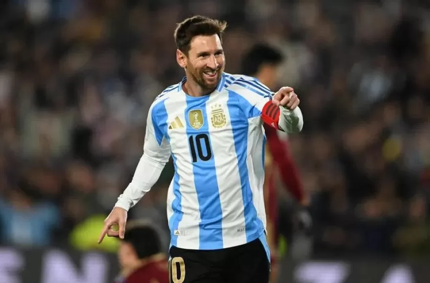 Lionel Messi.