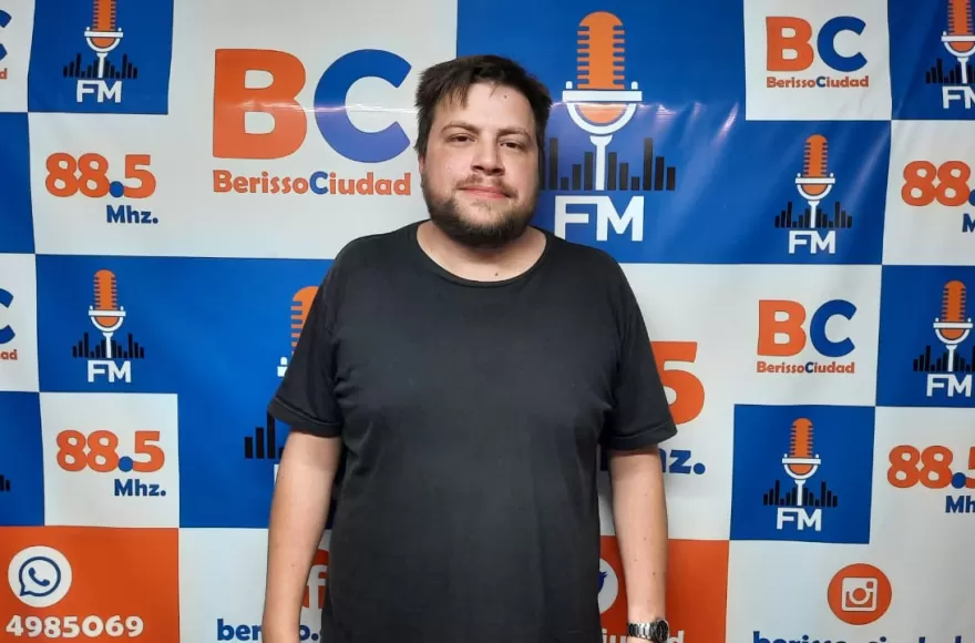 Patricio Yalet, presidente del bloque UCR - AMUBE.