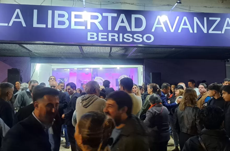 Hubo más de 80 militantes presentes.