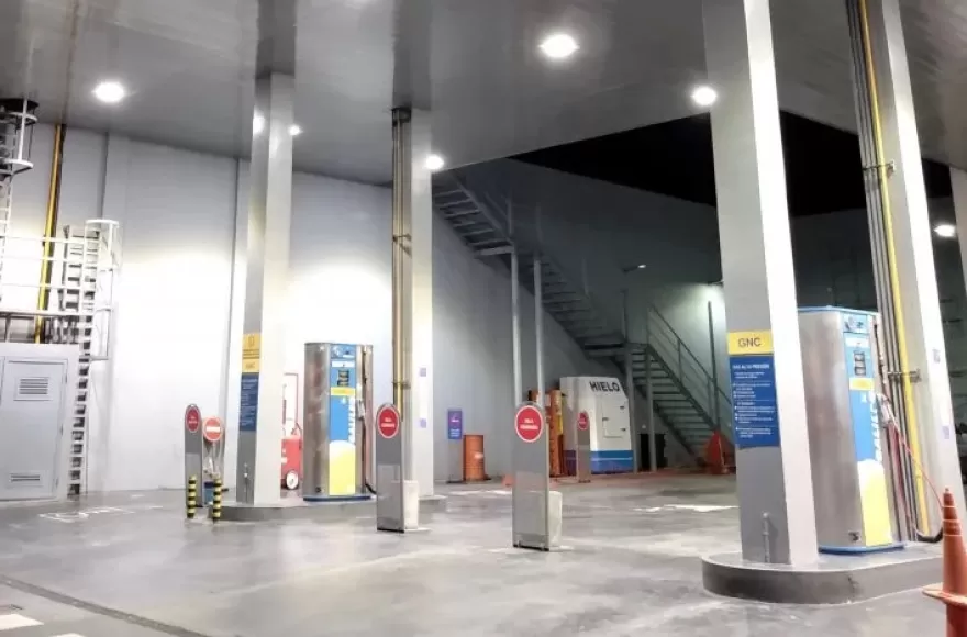 Despacho muy limitado.