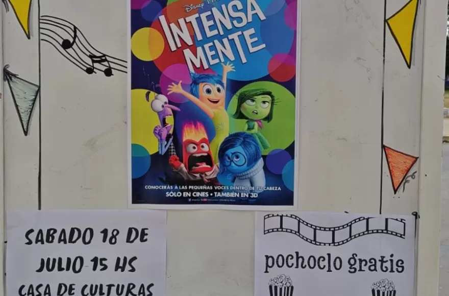 Se exhibirá “Intensamente”.
