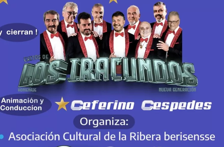 Cierran Los Iracundos.
