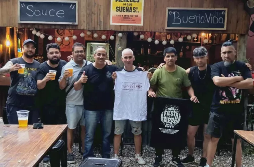 Encuentro de camaradería.