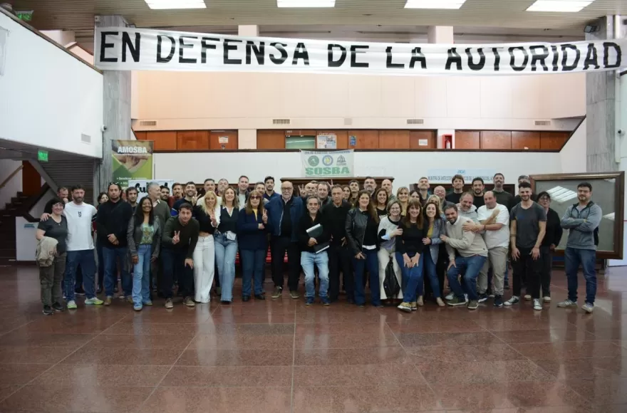 Hubo un contundente respaldo a la conducción de Julio Castro.