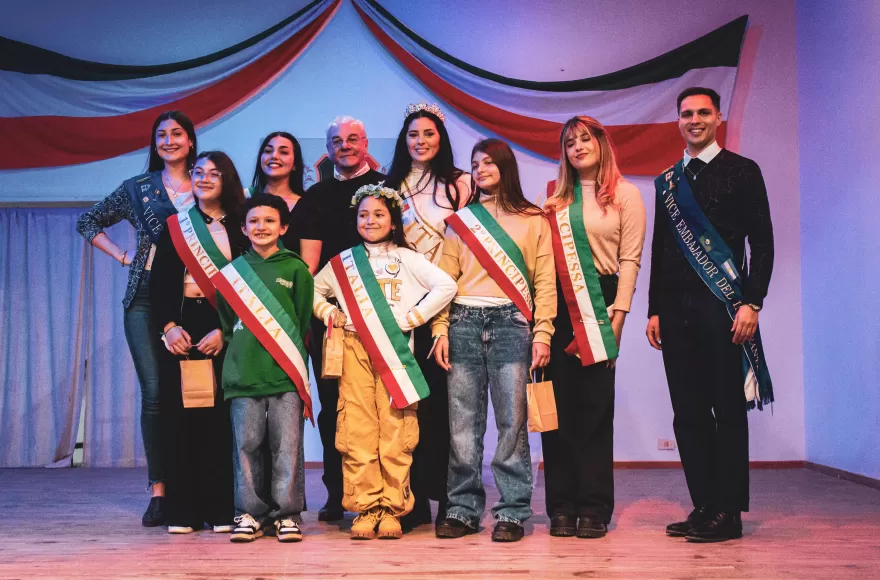 Eligieron a los Representantes Infantiles de la 48° Fiesta Provincial del Inmigrante.