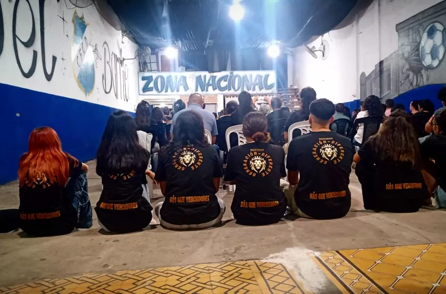 Encuentros en Zona Nacional.