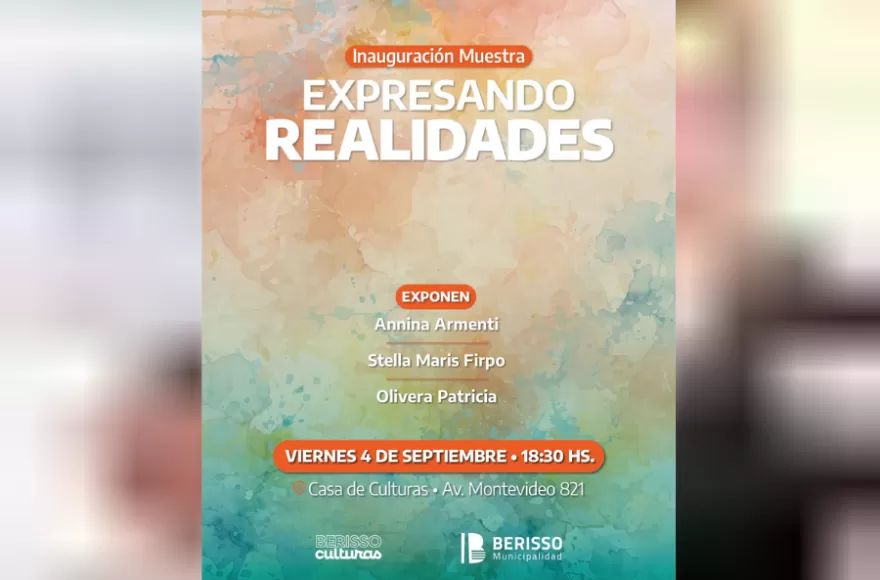 Flyer de la convocatoria.