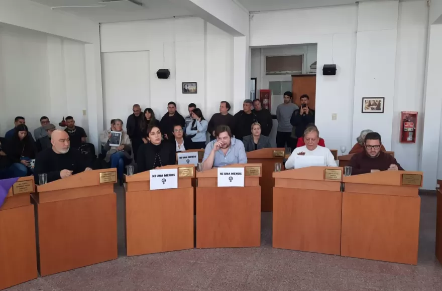 Sesionó el Concejo Deliberante.