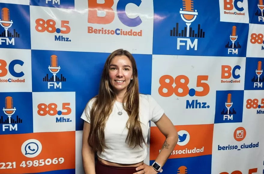 Karen Balchunas, licenciada en Nutrición.