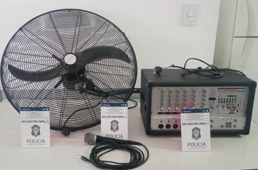Además de esclarecer el hecho, se recuperaron elementos sustraídos.