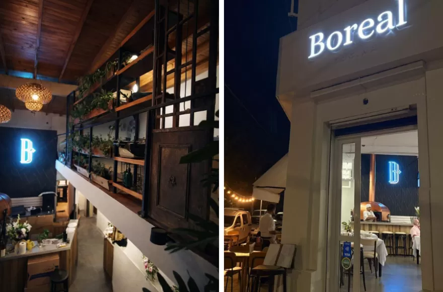 El comercio está ubicado en Montevideo y 16.