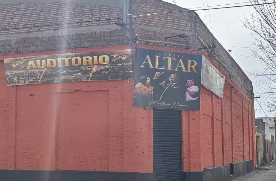 Barrio sin paz.