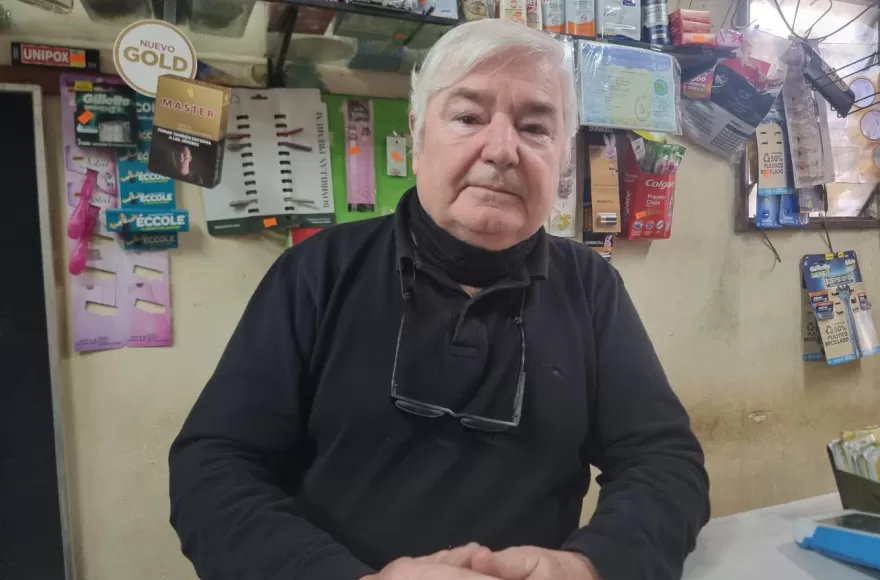 Ricardo Cuevas, titular del Centro de Almaceneros local.