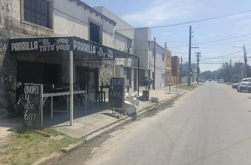 Lo despojaron de su casa.