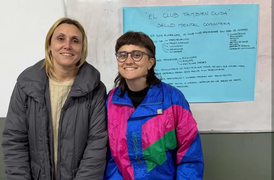 La actividad estuvo a cargo de Paula Berón y Graciela Matkovic.