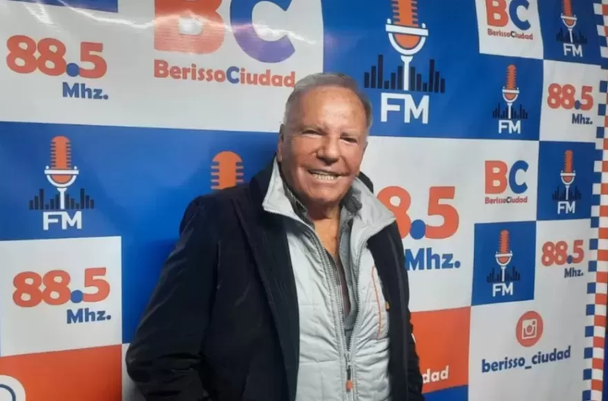 Héctor Nieves secretario general de la CGT regional.