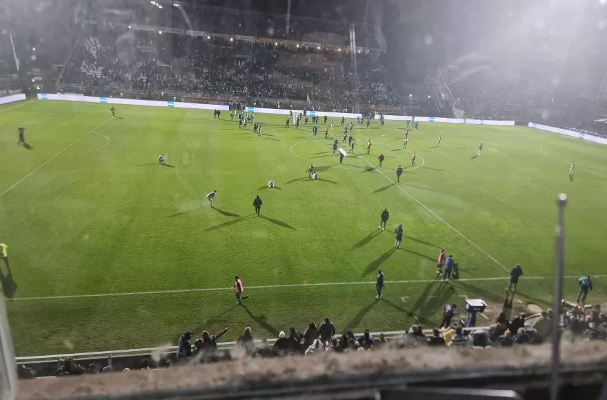 Gimnasia volvió a la victoria frente a Atlético Tucuman. 