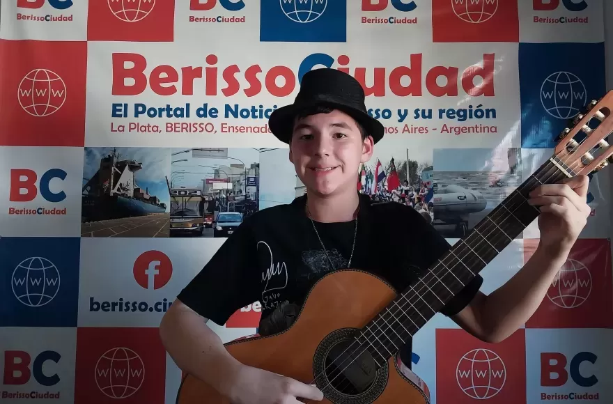 El Berissense le mostró su talento al país.