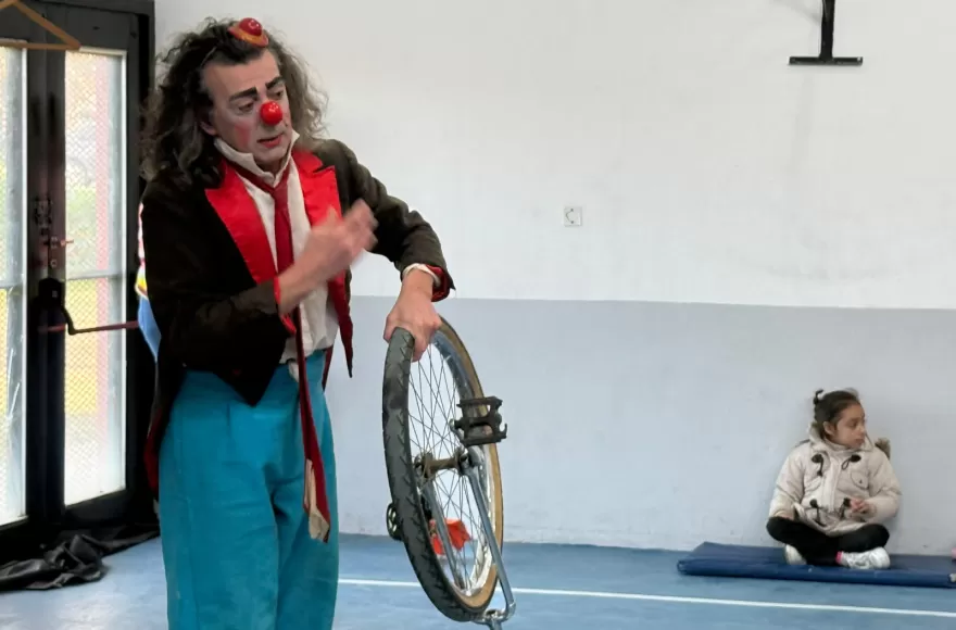 Humor y entretenimiento de la mano del Payaso Nardo.