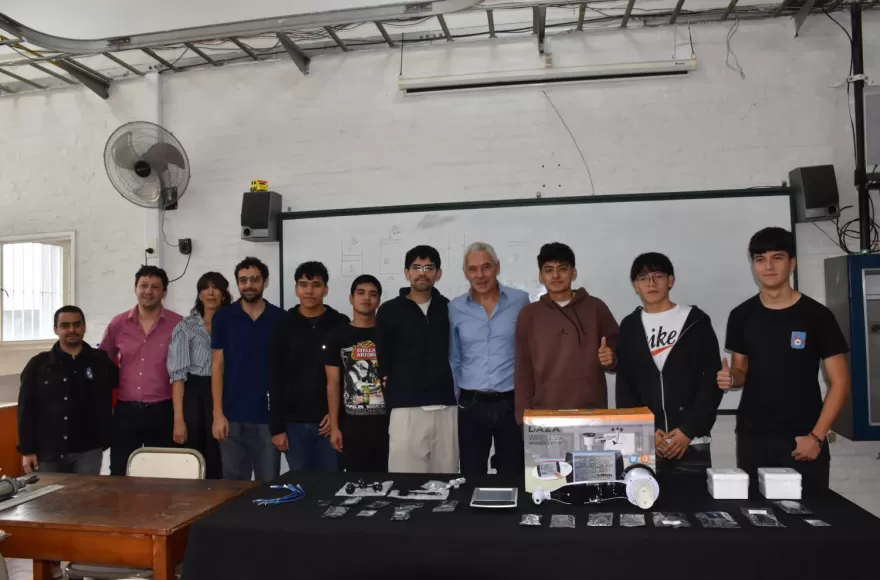 Esta iniciativa se desarrolla a partir del trabajo articulado entre el Municipio, la UNLP y la Facultad de Ciencias Astronómicas y Geofísicas.