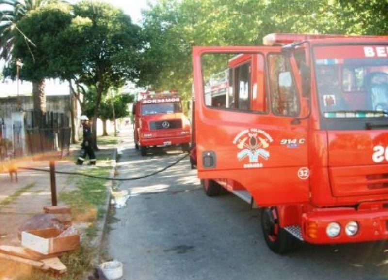 En primera instancia, para bomberos.